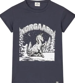 Mads Nørgaard T-Shirts*T-shirt - Tuvina - Parisian Night