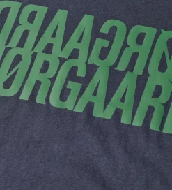 Mads Nørgaard T-Shirts*T-shirt - Tuvina Logo - Parisian Night