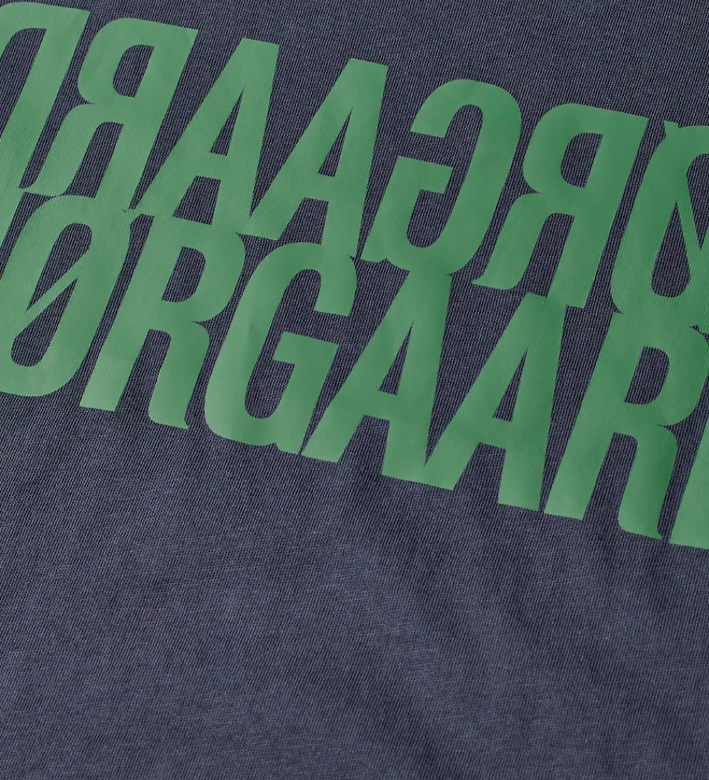 Mads Nørgaard T-Shirts*T-shirt - Tuvina Logo - Parisian Night