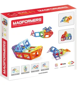 Magnetlegetøj-Magformers Magnetsæt - 30 Dele