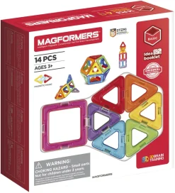 Magformers Magnetlegetøj*Magnetsæt - 14 Dele