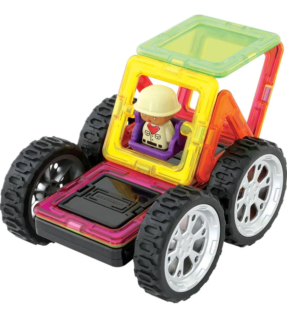 Magformers Magnetlegetøj*Magnetsæt - 9 stk - Jungle Rally
