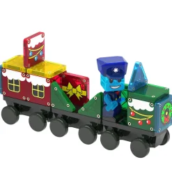 Magnetlegetøj|Konstruktionslegetøj-Julekalender Magna-Tiles - 34 Dele - MicroMAGS