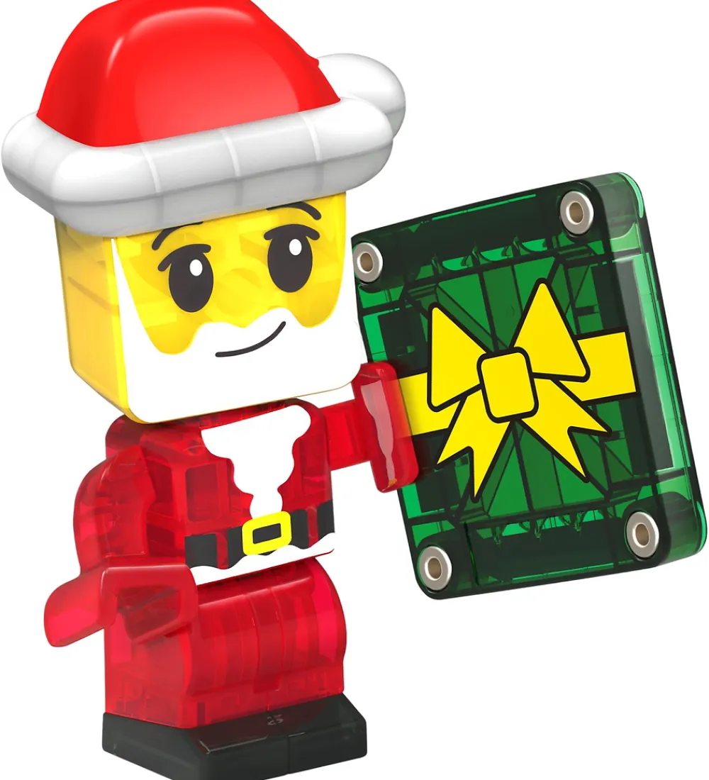 Magnetlegetøj|Konstruktionslegetøj-Julekalender Magna-Tiles - 34 Dele - MicroMAGS