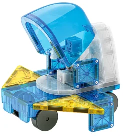Magna-Tiles Magnetlegetøj*Magnetsæt - 32 Dele - Space + MicroMAGS