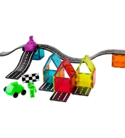 Magnetlegetøj-Magna-Tiles Magnetsæt - Downhill Duo - 40 Dele