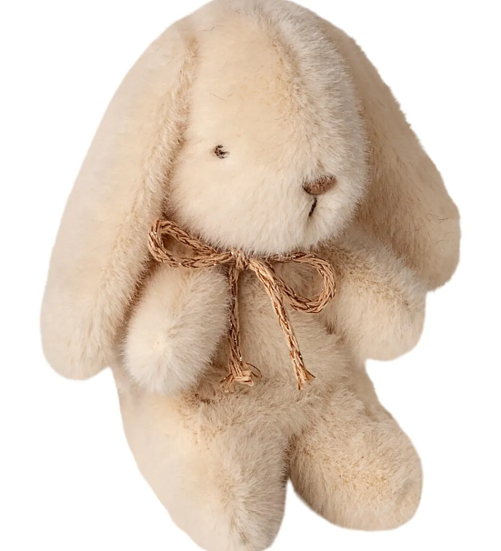 Bamser-Maileg Bamse - Plyskanin - Mini - Råhvid