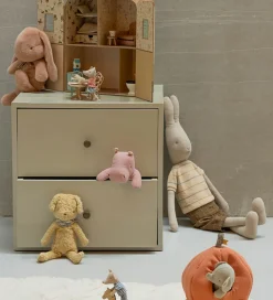 Maileg Bamser*Bamse - Safari Friends - Flodhest - Lille - Rosa