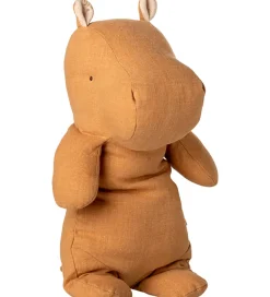 Maileg Bamser*Bamse - Safari Friends - Flodhest - Medium - Honninggul
