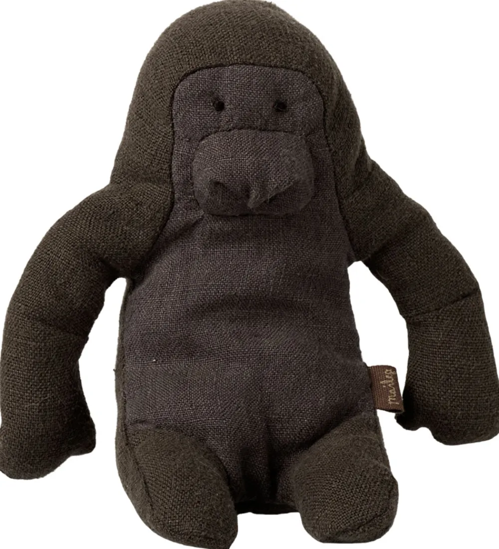 Maileg Dukker Og Tilbehør*Gorilla - Mini - Safari Friends