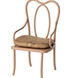 Dukker Og Tilbehør-Maileg Miniature Vintage Stol - Mini - Rosa