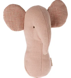 Gribelegetøj-Maileg Rangle - Lullaby Friends - Elefant Rangle - Rose