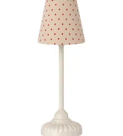 Maileg Dukker Og Tilbehør*Vintage Gulvlampe - Mus - Sand