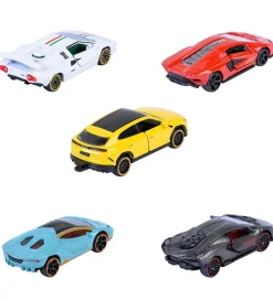 Majorette Biler, Tog Og Køretøjer*Biler - 5-pak - Lamborghini