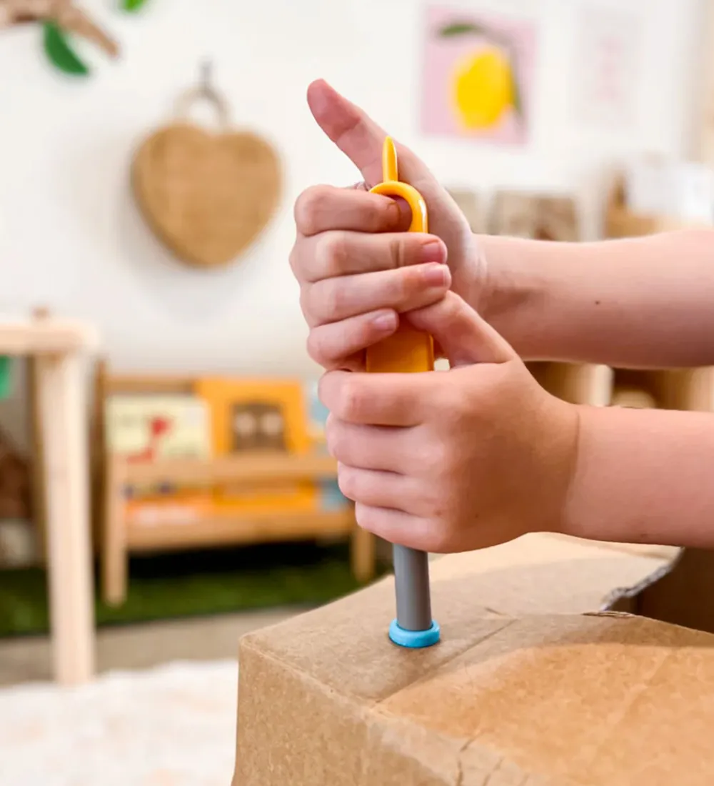Kreativ Leg|Kreasæt-MakeDo Værktøj til Pap - Create - 260 Dele