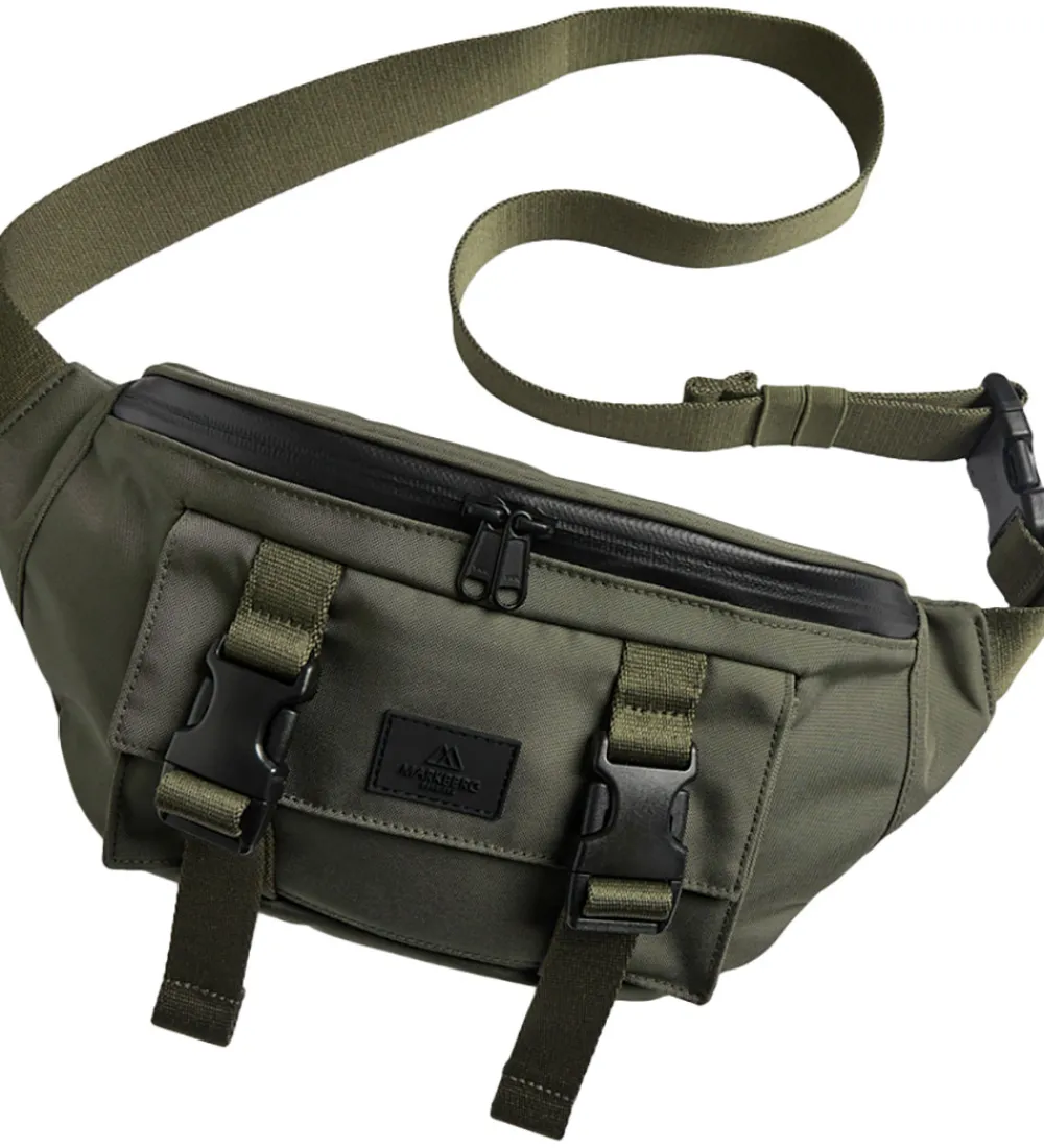Bæltetasker-Markberg Bæltetaske - EastMBG Recycled - Dark Olive