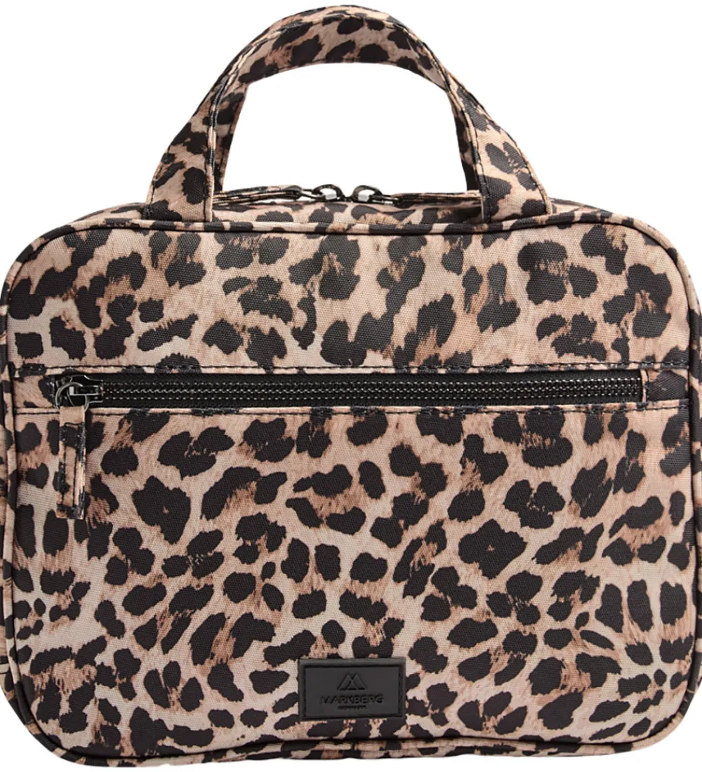 Markberg Toilettasker|Toilettasker*Toilettaske - DiscoverMBG - Leopard