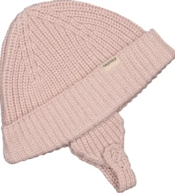 MarMar Babyhjelme*Babyhue - Bomuld/Uld - Ala - Cream Taupe