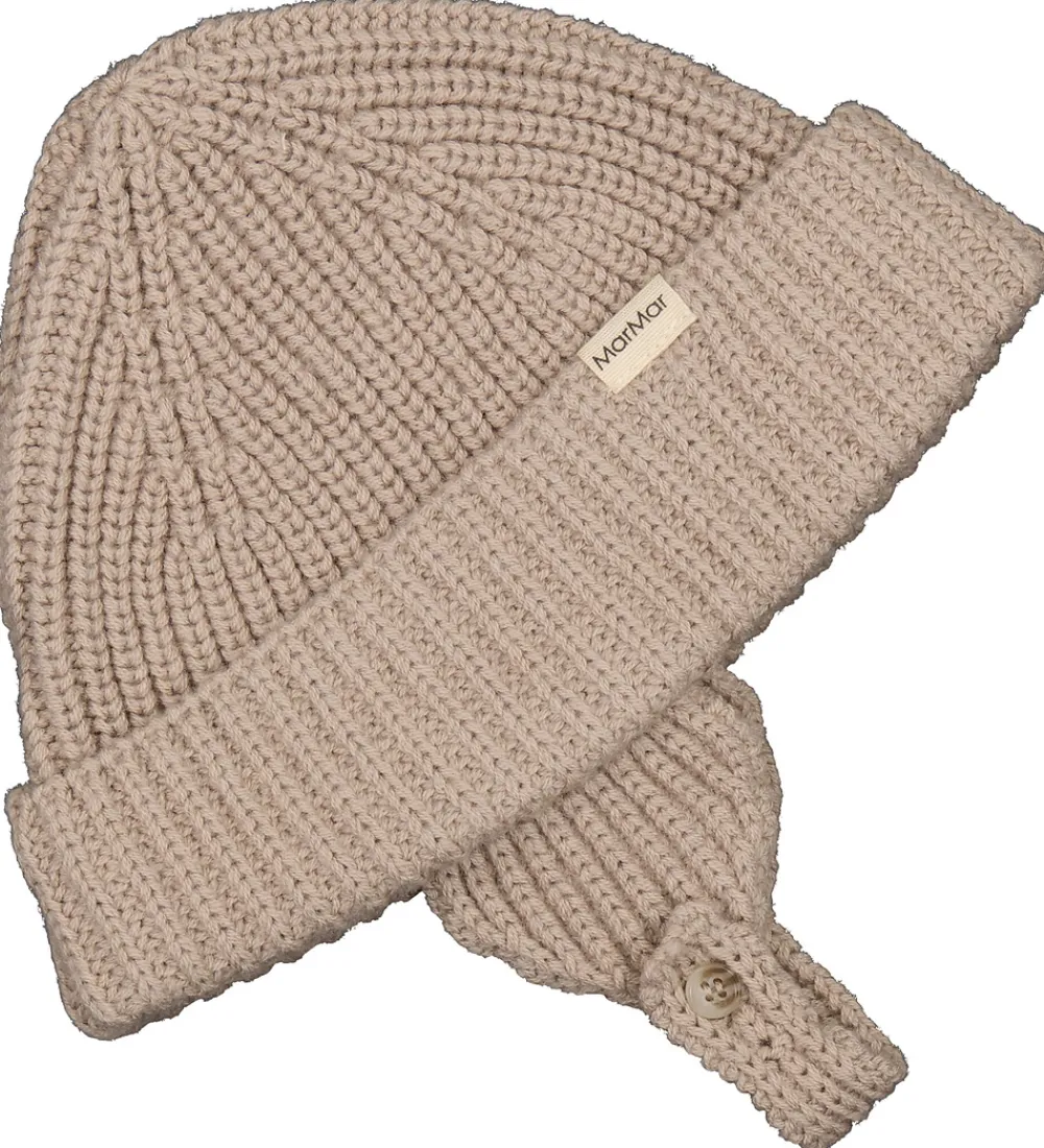 Babyhjelme-MarMar Babyhue - Bomuld/Uld - Ala - Oyster Grey