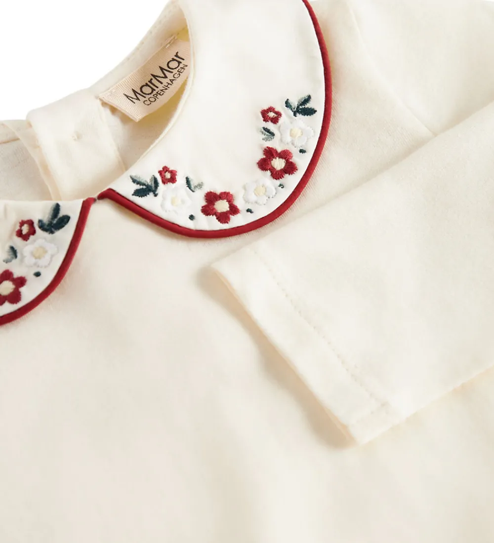 Juletøj|Bodyer-MarMar Body l/æ - Bomuld/Modal - Becki - Gentle White