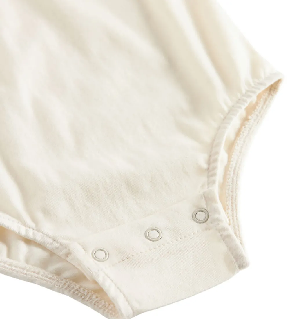 Juletøj|Bodyer-MarMar Body l/æ - Bomuld/Modal - Becki - Gentle White