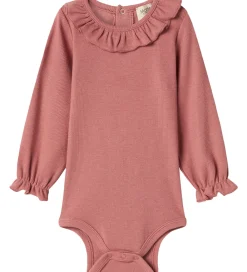 Bodyer-MarMar Body l/æ - Rib/Modal - Brandine - Perished Rose
