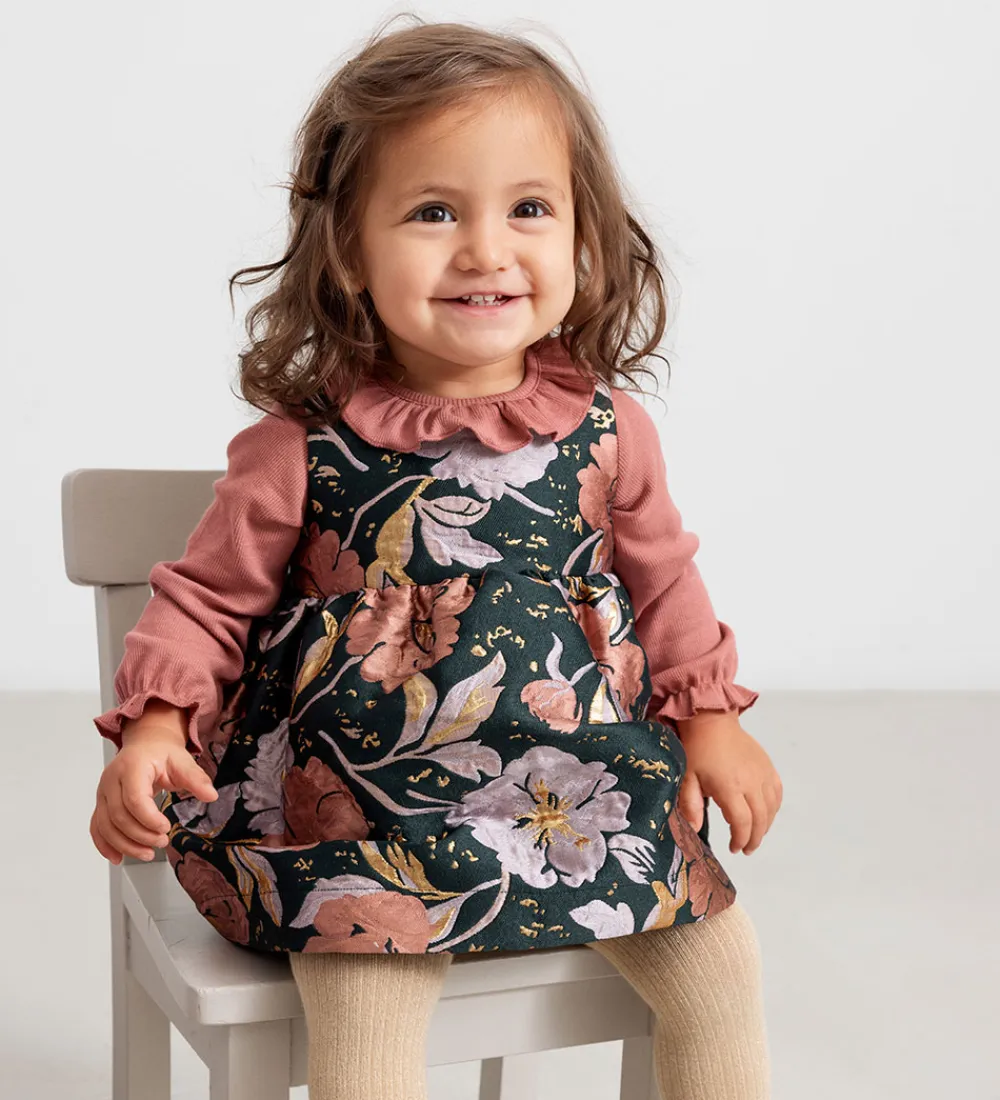 Bodyer-MarMar Body l/æ - Rib/Modal - Brandine - Perished Rose