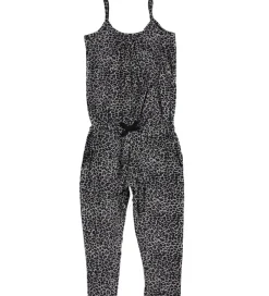 Buksedragter-MarMar Buksedragt - Rio - Grå Leopardprint