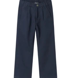 Juletøj|Bukser Og Jeans-MarMar Bukser - Piper - Pilot Navy