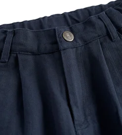 Juletøj|Bukser Og Jeans-MarMar Bukser - Piper - Pilot Navy