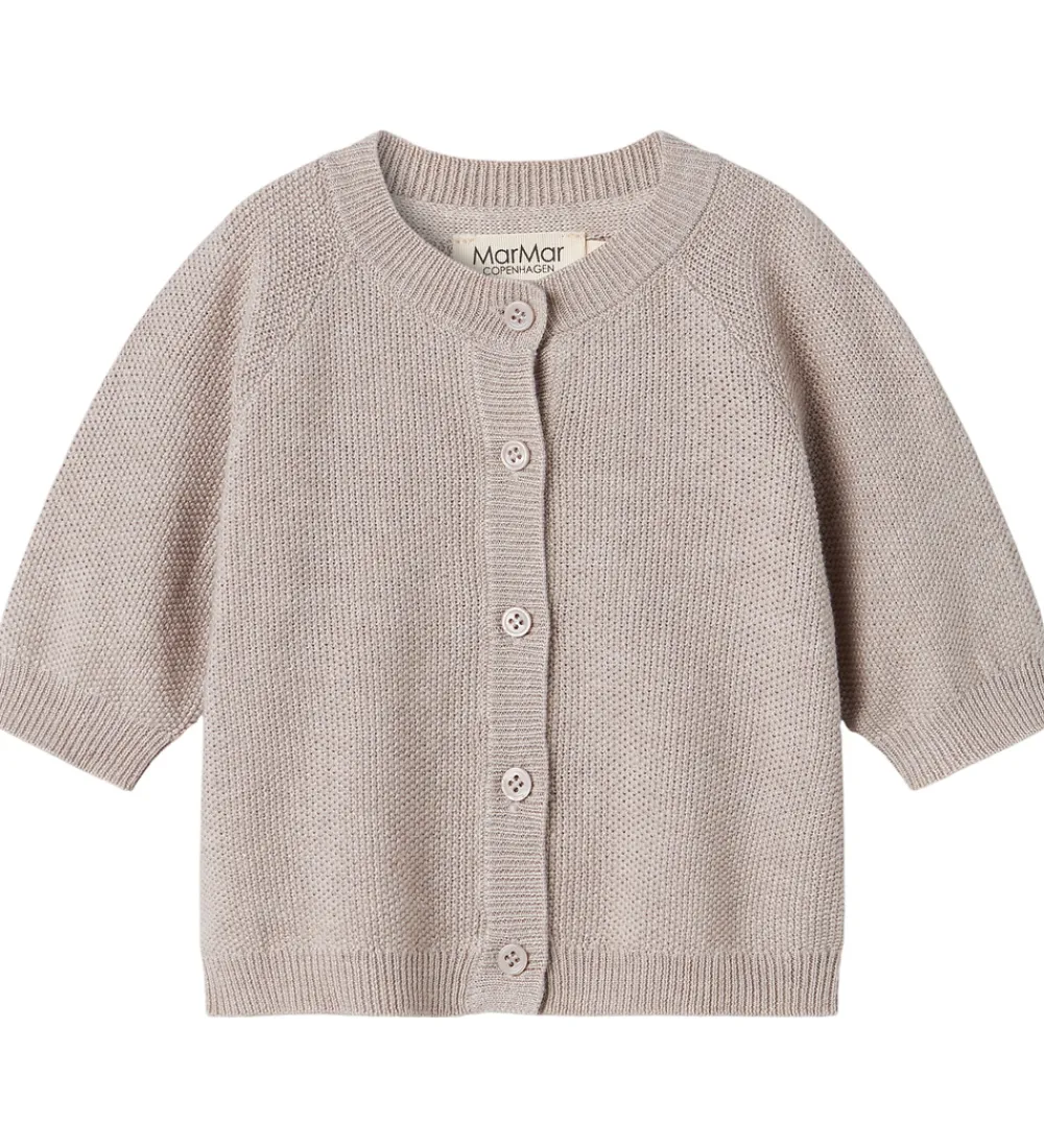 MarMar Striktrøjer*Cardigan - Strik - Taki - Cashew Melange