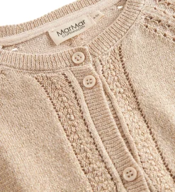 MarMar Cardigans*Cardigan - Strik - Tillie - Gold Glitter