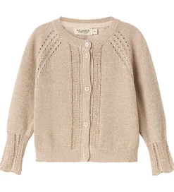 MarMar Cardigans*Cardigan - Tillie B - Gold Glitter