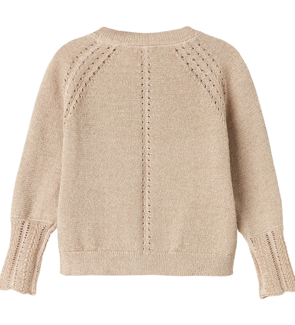 MarMar Cardigans*Cardigan - Tillie B - Gold Glitter