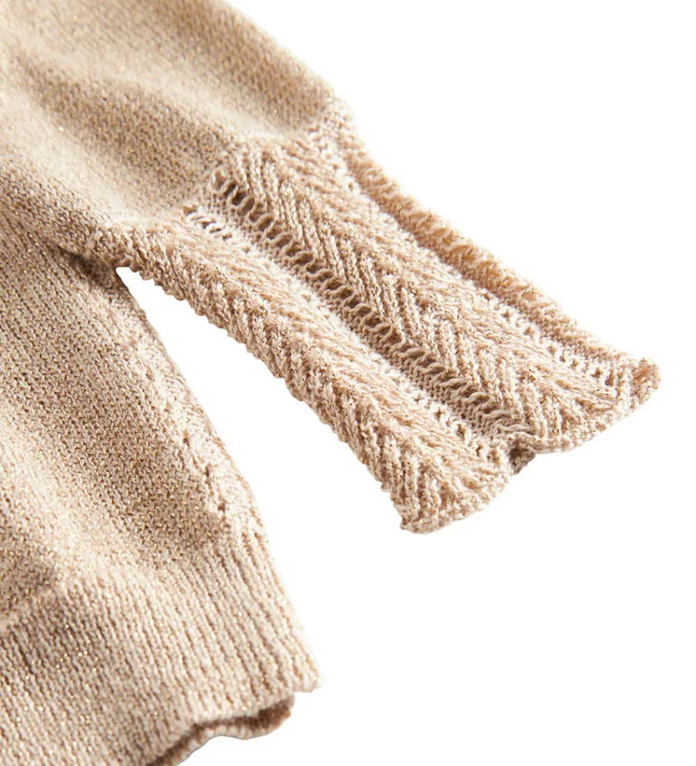 MarMar Cardigans*Cardigan - Tillie B - Gold Glitter