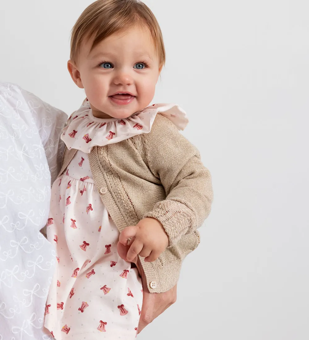 MarMar Cardigans*Cardigan - Tillie B - Gold Glitter
