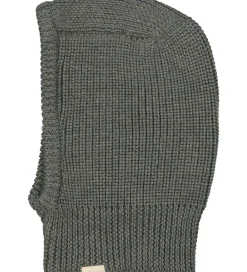 MarMar Elefanthuer*Elefanthue - Uld - 2-lags - Strik - Olive Leaf Melange