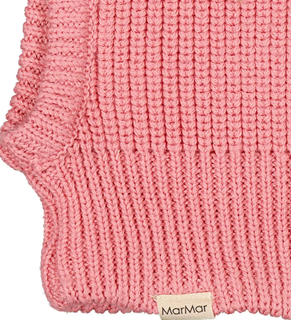MarMar Elefanthuer*Elefanthue - Uld/Bomuld - 2-lags - Strik - Raspberry