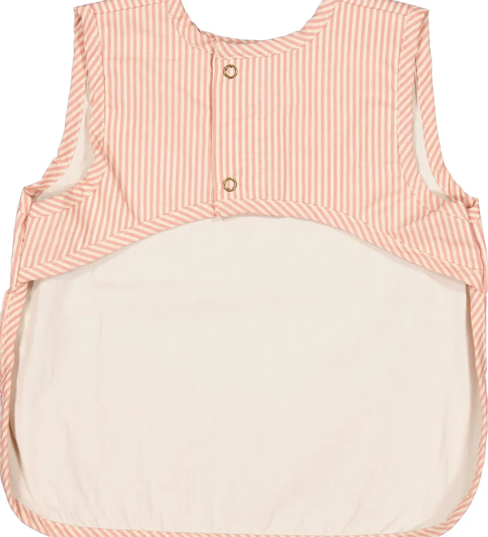 MarMar Forklæder*Forklæde - Soft Cheek Stripe