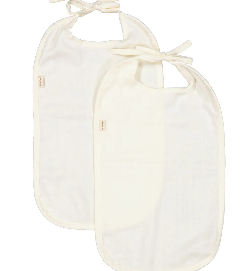 MarMar Hagesmække*Hagesmæk - 2-pak - Gentle White