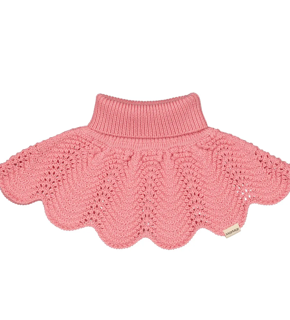 MarMar Tørklæder|Halsedisser*Halsedisse - Uld/Bomuld - Strik - Alani - Raspberry