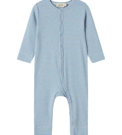 MarMar Heldragter*Heldragt - Rib - Modal - Ruka - Blue Stripe