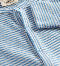 MarMar Heldragter*Heldragt - Rib - Modal - Ruka - Blue Stripe