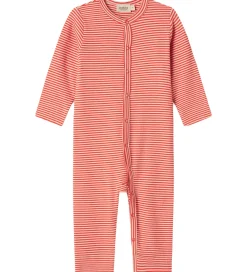 Heldragter-MarMar Heldragt - Rib - Modal - Ruka - Red Stripe