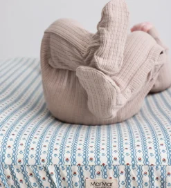 Heldragter-MarMar Heldragt m. Fødder - Pointelle - Rubello - Soft Beige