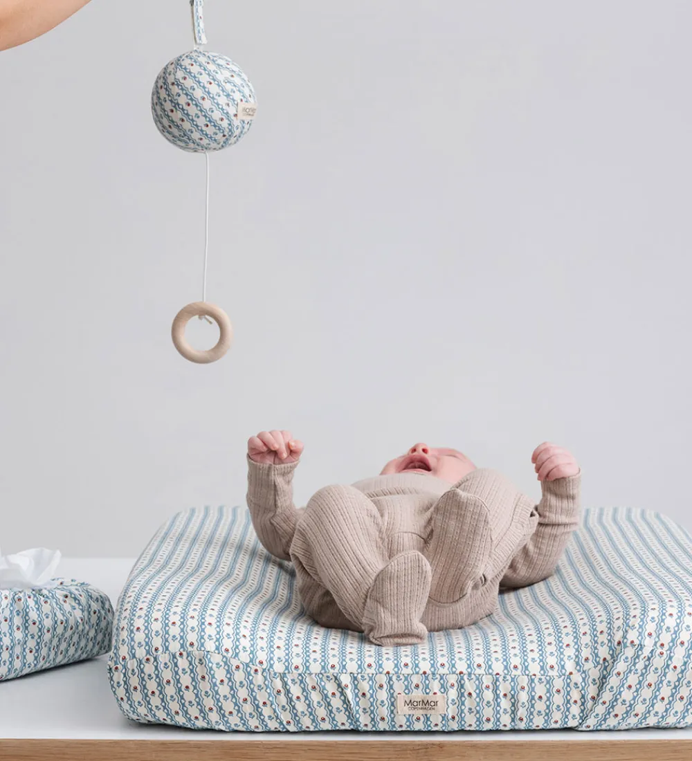 Heldragter-MarMar Heldragt m. Fødder - Pointelle - Rubello - Soft Beige