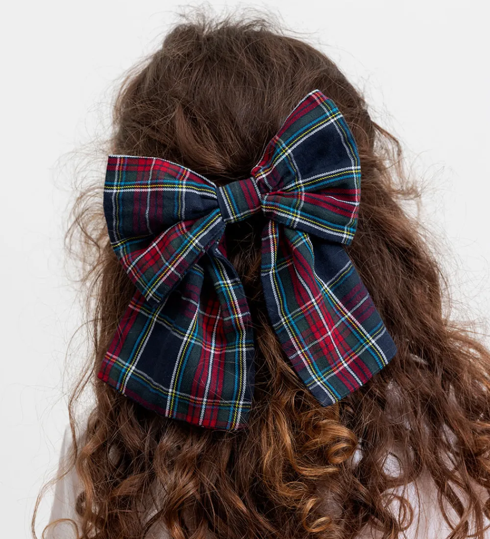 MarMar Hårspænder|Hårpynt*Hårspænde - Alina L - Pilot Navy Check