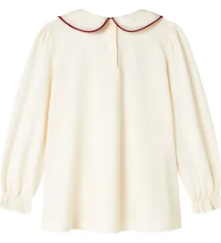 MarMar Kjoler|Juletøj*Kjole - Bomuld/Modal - Tielle - Gentle White