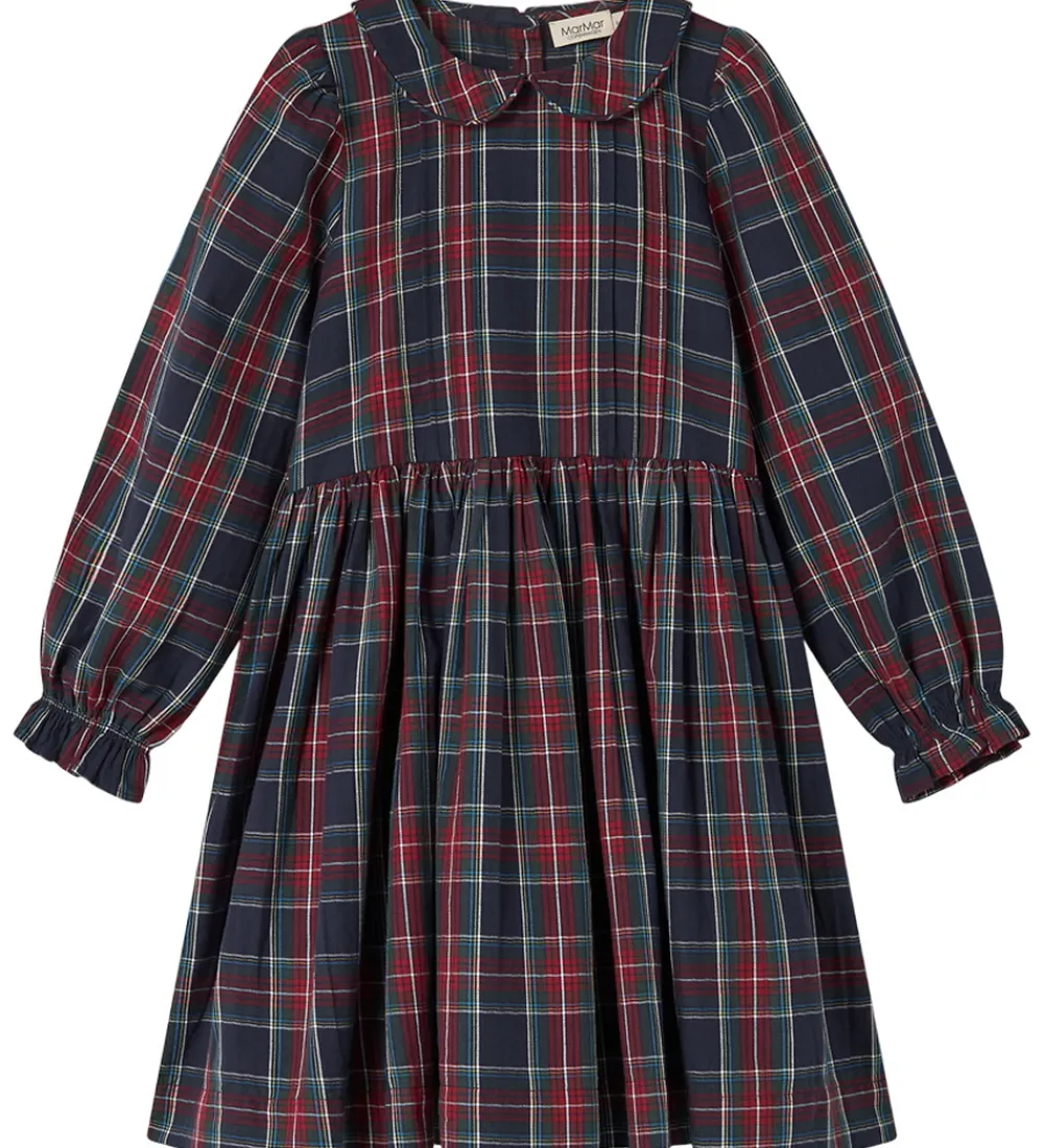 MarMar Kjoler*Kjole - Delice - Pilot Navy Check