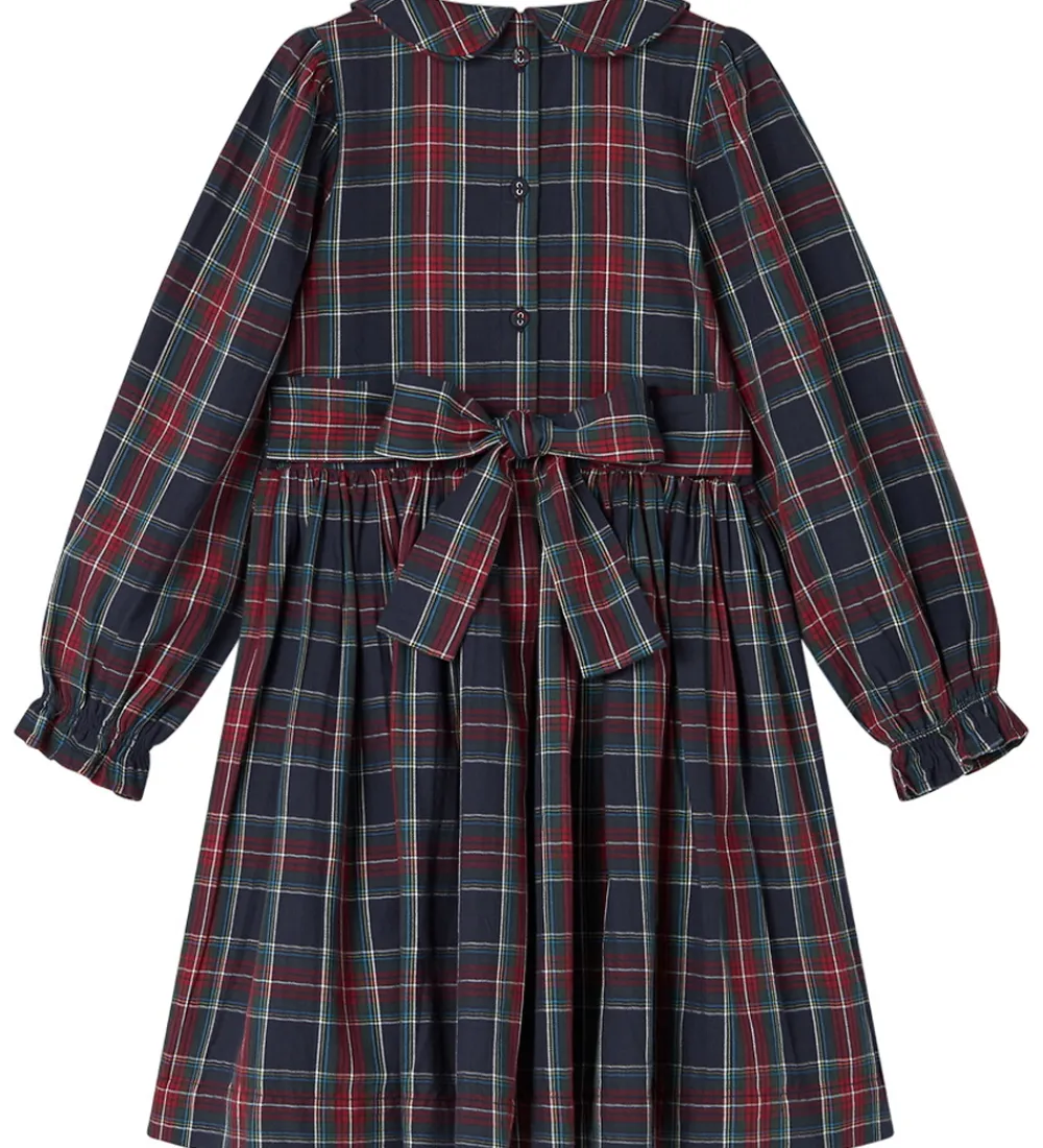 MarMar Kjoler*Kjole - Delice - Pilot Navy Check